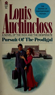 Pursuit of the Prodigal cover