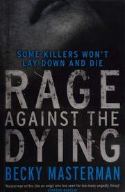 Rage Against the Dying cover