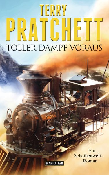 Toller Dampf voraus cover
