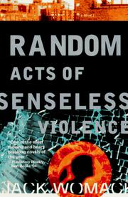 Random Acts of Senseless Violence cover