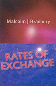 Rates of Exchange cover