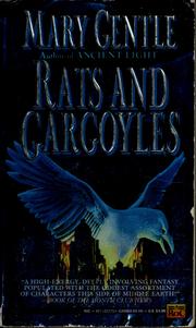 Rats and Gargoyles cover