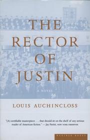Rector of Justin cover