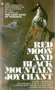 Red Moon and Black Mountain cover