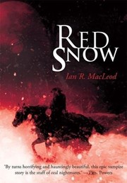 Red Snow cover