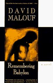 Remembering Babylon cover