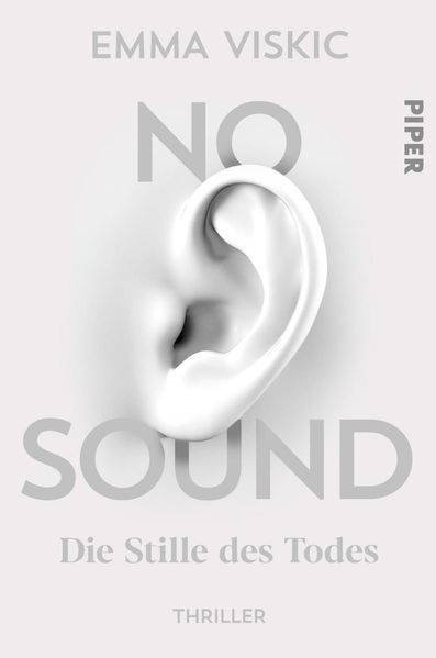 No sound – Die Stille des Todes cover