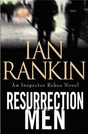 Resurrection Men cover