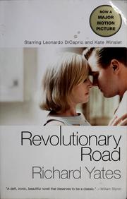 Revolutionary Road cover