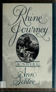 Rhine Journey cover