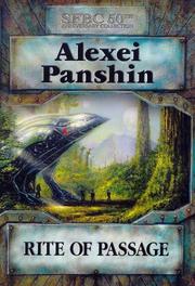 Rite of Passage cover