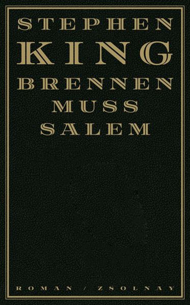 Brennen muss Salem! cover