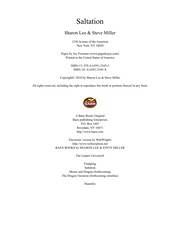 Saltation cover