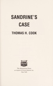 Sandrine’s Case cover
