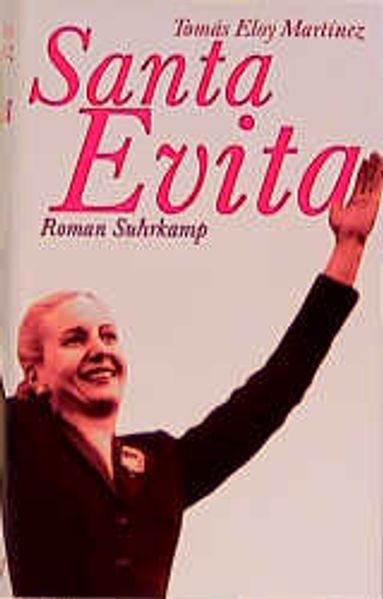 Santa Evita cover