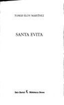 Santa Evita cover