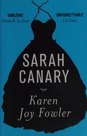Sarah Canary cover