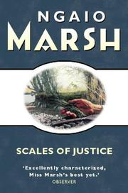 Scales of Justice cover