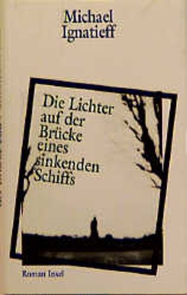 Die Lichter auf der Brücke eines sinkenden Schiffs cover