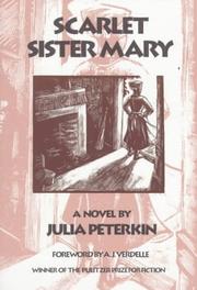 Scarlet Sister Mary cover