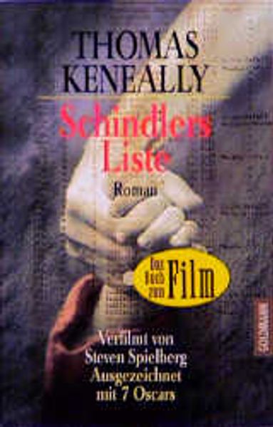 Schindlers Liste cover