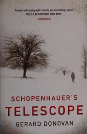 Schopenhauer's Telescope cover