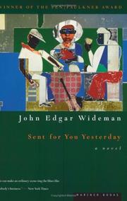 Sent for You Yesterday cover
