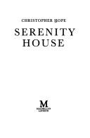 Serenity House cover