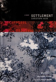 Settlement cover