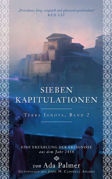 Sieben Kapitulationen cover