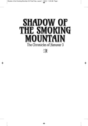 Shadow of the Smoking Mountain cover