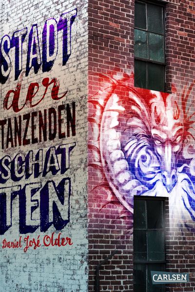 Stadt der tanzenden Schatten cover