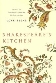 Shakespeare's Kitchen cover