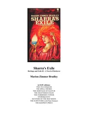 Sharra's Exile cover