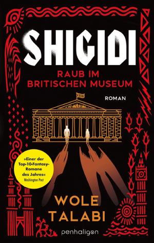 Shigidi - Raub im Britischen Museum cover