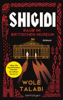 Shigidi - Raub im Britischen Museum cover