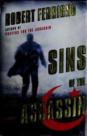 Sins of the Assassin cover