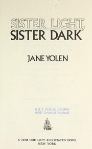 Sister Light, Sister Dark cover