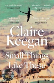 Small Things like These cover