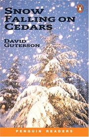 Snow Falling on Cedars cover