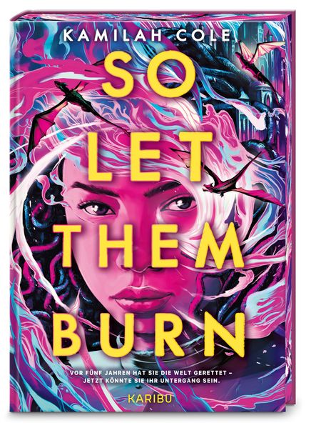 So Let Them Burn cover