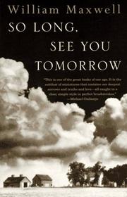 So Long, See You Tomorrow cover
