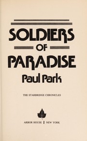 Soldiers of Paradise cover
