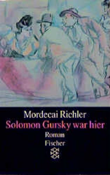 Solomon Gursky war hier cover