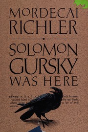 Solomon Gursky Was Here cover