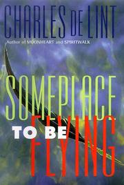 Someplace to be Flying cover