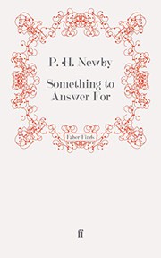 Something to Answer For cover