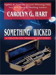 Something Wicked cover
