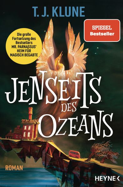 Jenseits des Ozeans cover