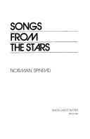 Songs from the Stars cover
